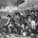 The Battle of New Orleans, January 1815. Copy of engraving by H.B. Hall after W. Momberger., circa 1900-1982 (National Archives).
Wikimedia Commons